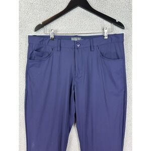 Grayson & Dunn Pants Mens 36x32 Navy Blue Performance Stretch Golf Lightweight